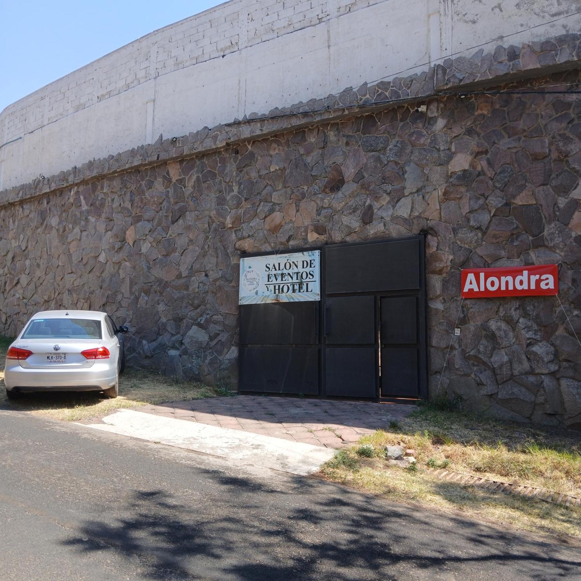 Hotel Alondra Los Laureles エクステリア 写真